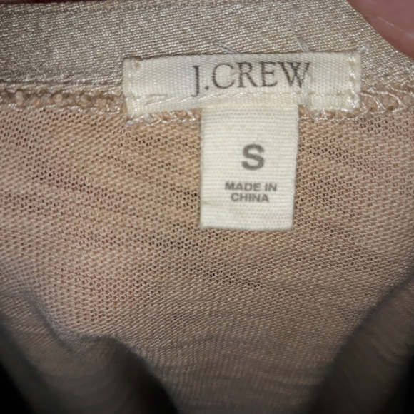 J. Crew cotton sweater. Small - Picture 8 of 8